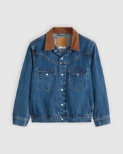 Levi's western shorthorn denim