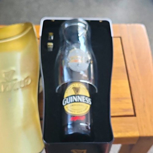 Guinness stout pint glass - stout, gift