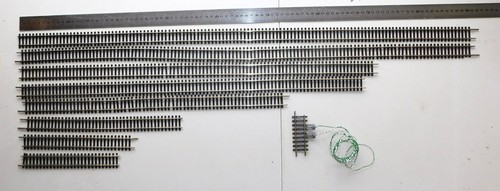 Peco 100 flexible - flexible, track