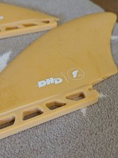 Futures DHD K2 Fibreglass Keel Twin Fin - Orange Crush