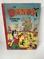 The Dandy Monster Comic book 1951 D.C. Thompson & Co Ltd See Description