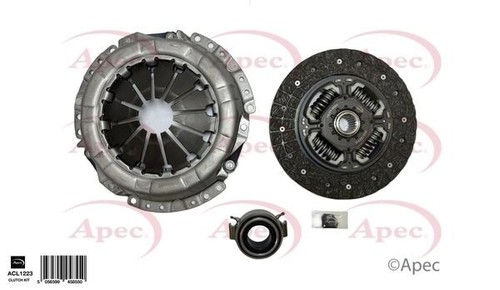 Complete clutch kit - clutch,
