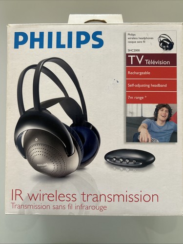 Phillips wireless headphones - wireless,