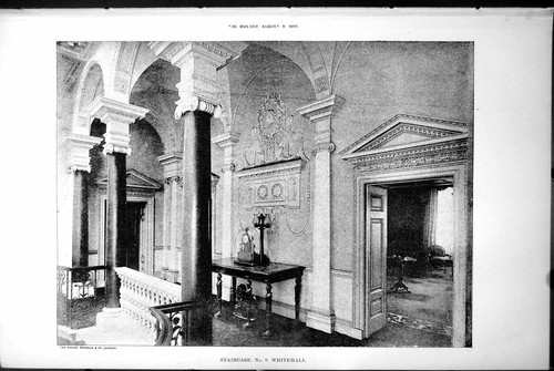Old staircase nowhitehall - old,