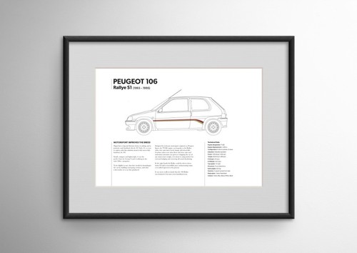 Peugeot 106 rallye - peugeot,