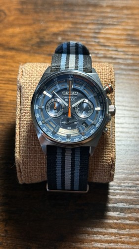 Seiko ssb409p1 chronograph - seiko,