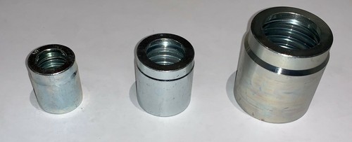 Hydraulic swage ferrules 1 - ferrules, -1