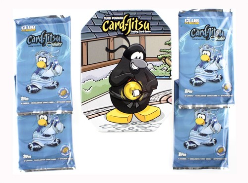 Club penguin card jitsu - penguin,