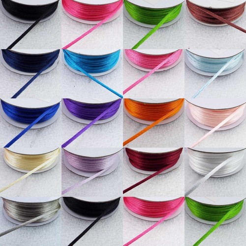 2mm rattail satin rope - rattail,
