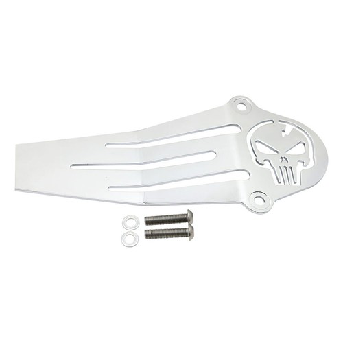 Chrome drive shaft skull cover - drive,