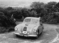 Jowett Jupiter With Abbott
