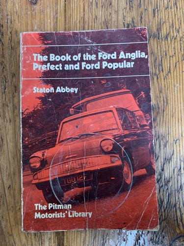 Ford anglia prefect - prefect, popular