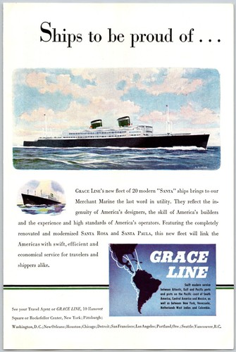 Print 1946 grace - ad,