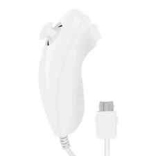 NEW WHITE NUNCHUCK NUNCHUK CONTROLLER REMOTE FOR NINTENDO Wii