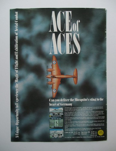 Vintage game advert - advert, zx