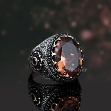 Alexandrite Ring Men's Solid