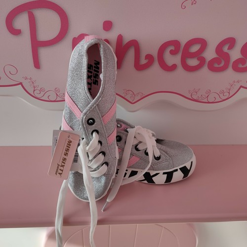 Miss sixty girls silver canvas - miss,