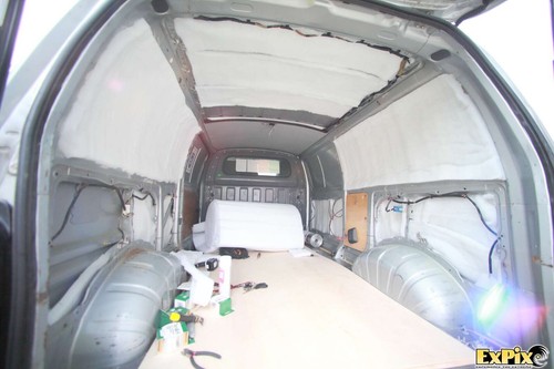 Van fleece thermo - van,