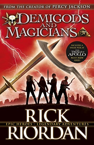 Demigods and magicians - and, three