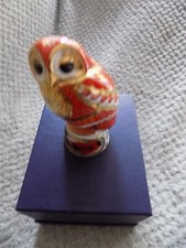 Royal Worcester candle Snuffer