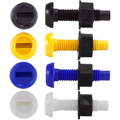 Nylon plastic number plate - nylon,