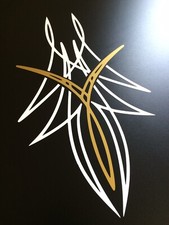 PINSTRIPE Design Stickers