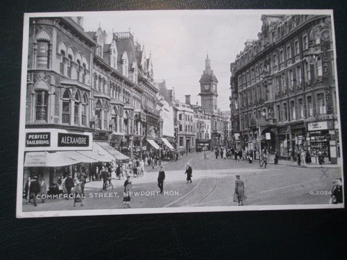 Postcard newport - postcard, (mon)