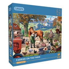 Gibsons Games Farrier On The