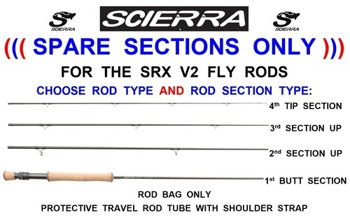 Fly fishing spare sections - fly,