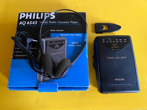 Boxed retro walkman - boxed,