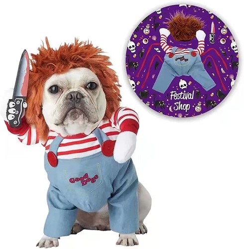 Pet deadly dogs costume - pet,