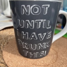 Large Breakfast Mug’ or Until I Drink This’ Good For First Drink Of The Day.