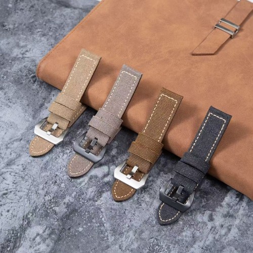 Quality canvas watch - canvas, straps