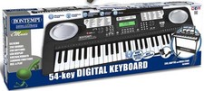 Bontempi digital keyboard with