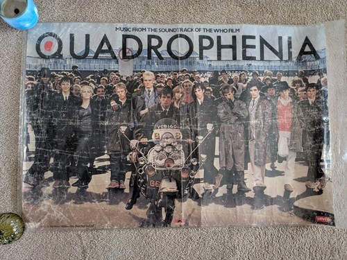 Rare original vtg quadrophenia - vtg,