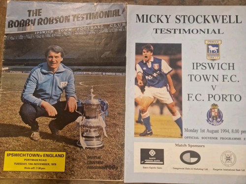 Ipswich town testimonial - ipswich,