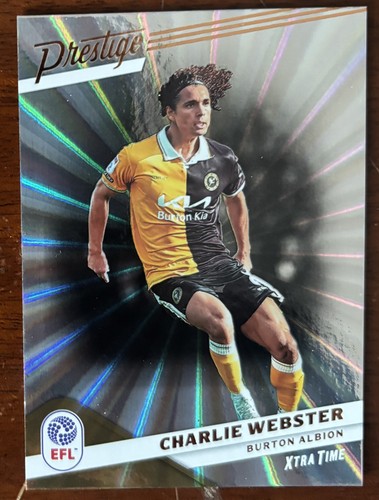 Charlie webster burton albion - charlie,