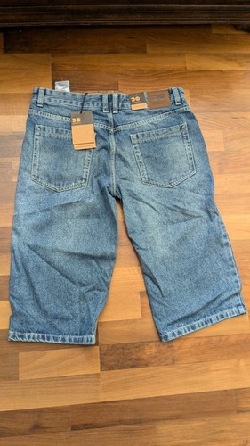 Men denim crosshatch - men's, shorts