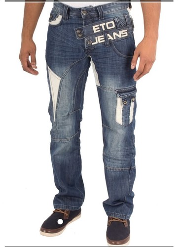 Eto jeans men regular - eto, fit