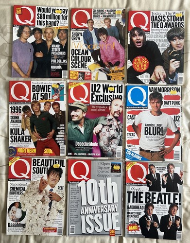 Magazines issues 121 129 - 9x, 121-129