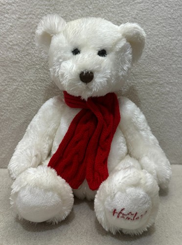 Hamleys white teddy - , with