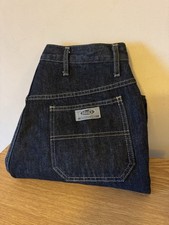 HOOD Blue Straight Denim Motorcycle Protective Jeans ARAMID Lined W32 L31 - NEW!