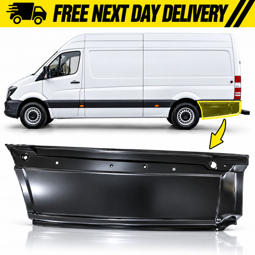 Mercedes sprinter van lwb - ,