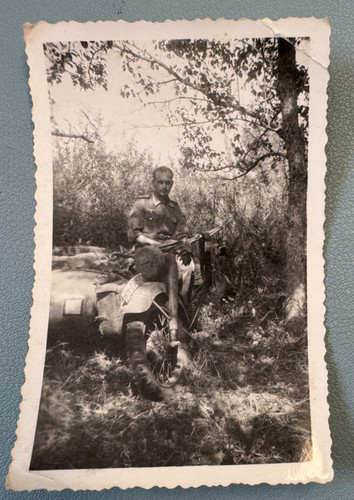 Original wwii photo wehrmacht - original,