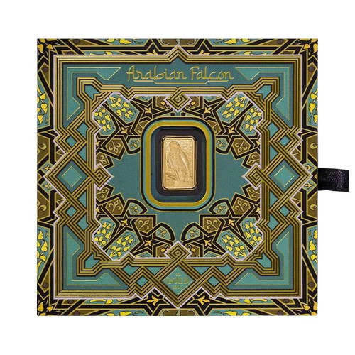 Gold pamp bar arabian - pamp,