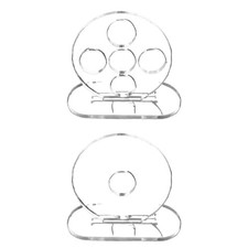 Acrylic Pool Strokes Trainer Device Pool Cue Exerciser Equipment Rod Trainer