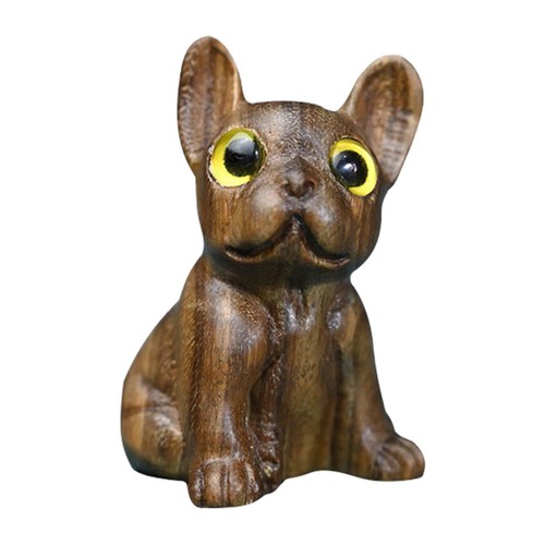 Dog figurines home - figurines, decor