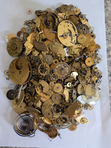 Antique fusee pocket watch - antique,