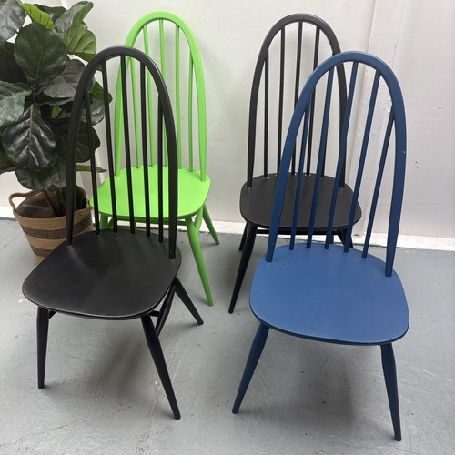 Set painted vintage - 4, ercol