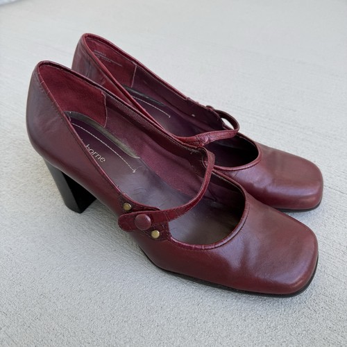 Liz claiborne flex - claiborne, burgundy